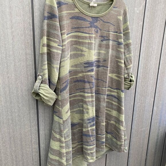 Others Follow Camouflage Dress - Picture 5 of 8